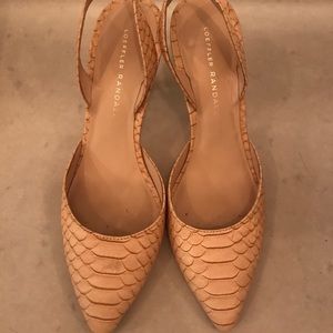 Loeffler Randall Slingback Heels